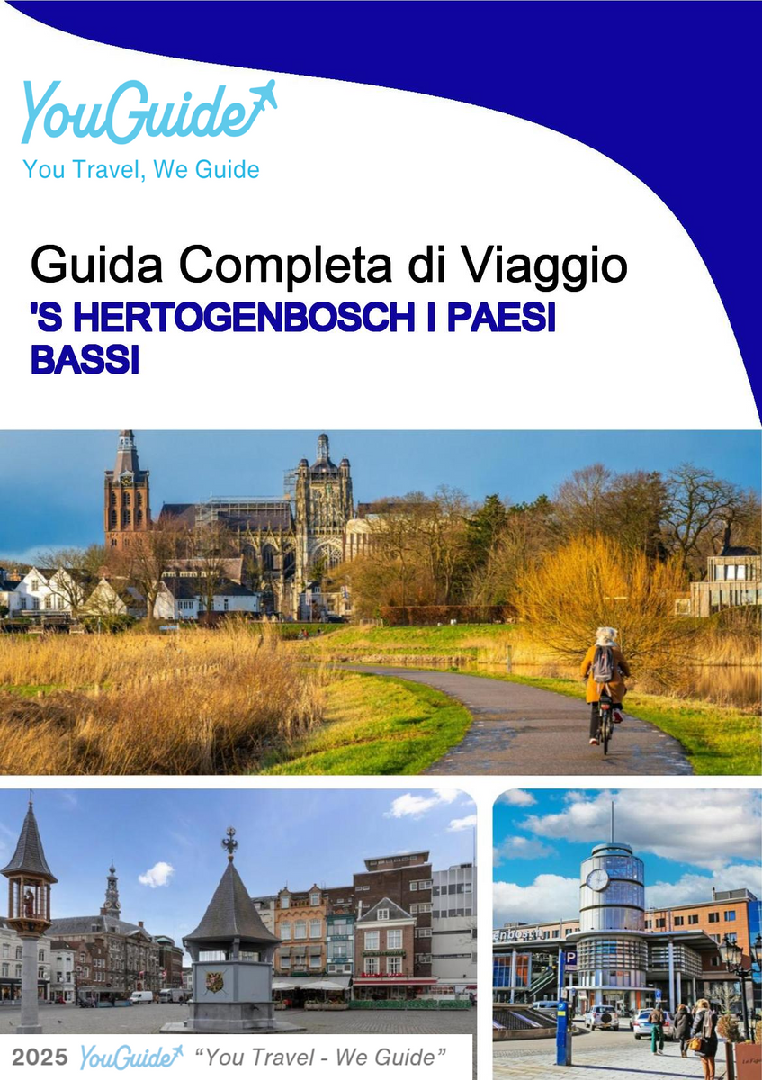 The city trip guide for ’s Hertogenbosch (The Netherlands)