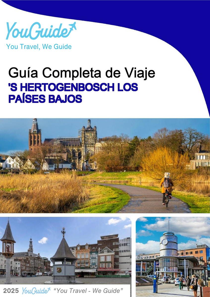 The city trip guide for ’s Hertogenbosch (The Netherlands)