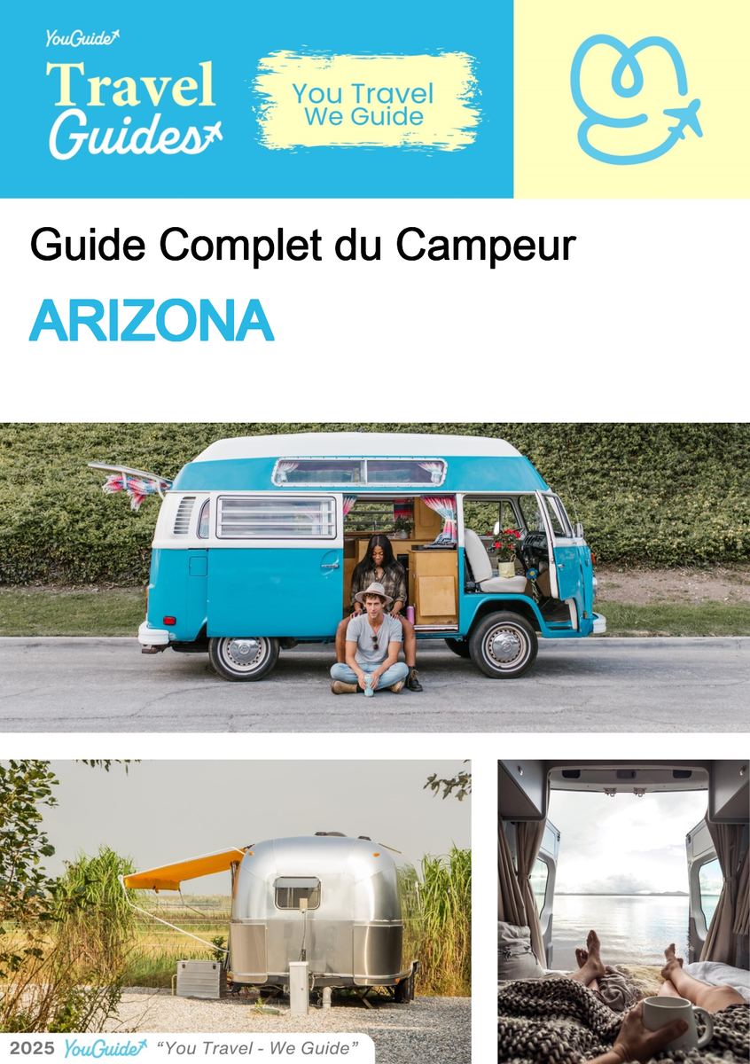 The complete camper guide for Arizona (USA)