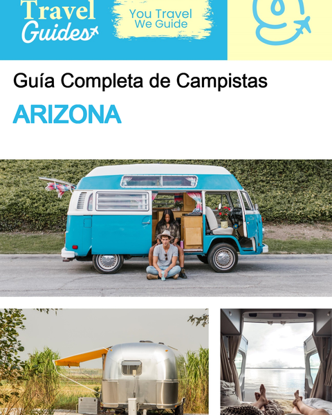 The complete camper guide for Arizona (USA)