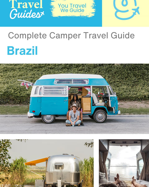 The complete camper guide for Brazil