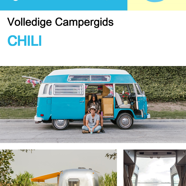 The complete camper guide for Chile