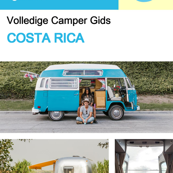 The complete camper guide for Costa Rica