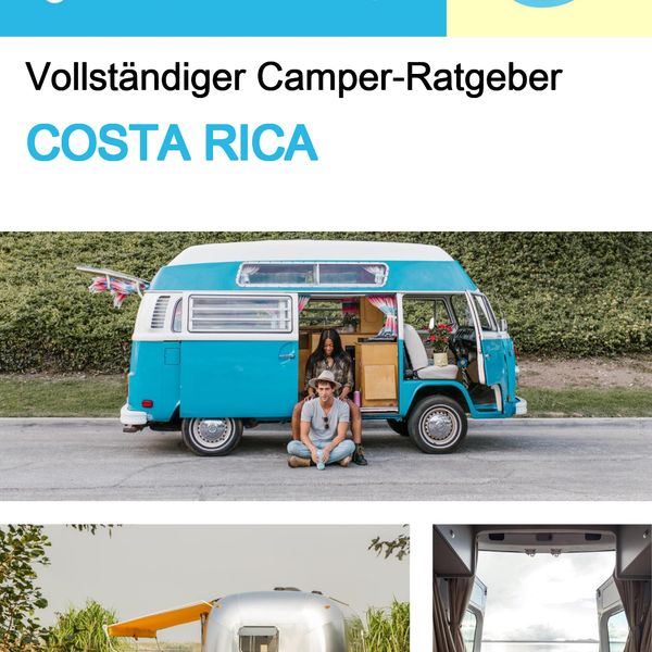 The complete camper guide for Costa Rica