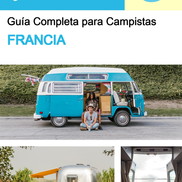 The complete camper guide for France