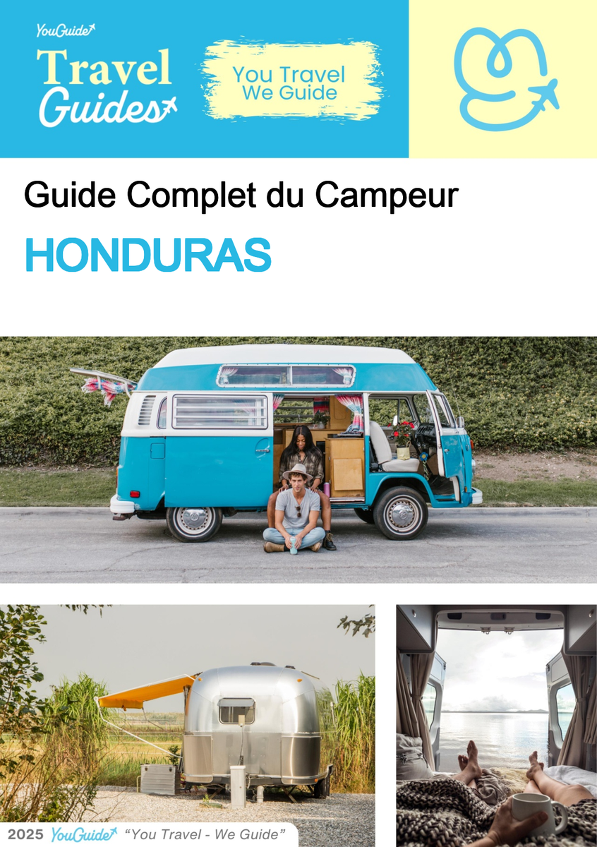 The complete camper guide for Honduras