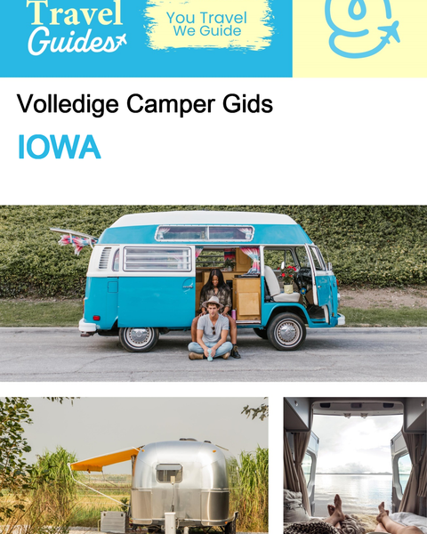 The complete camper guide for Iowa (USA)