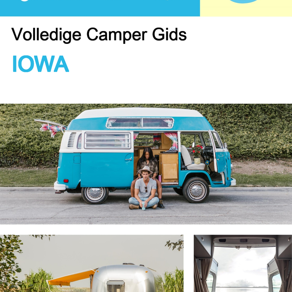 The complete camper guide for Iowa (USA)