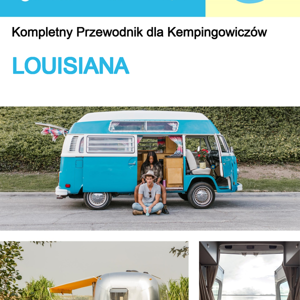 The complete camper guide for Louisiana (USA)