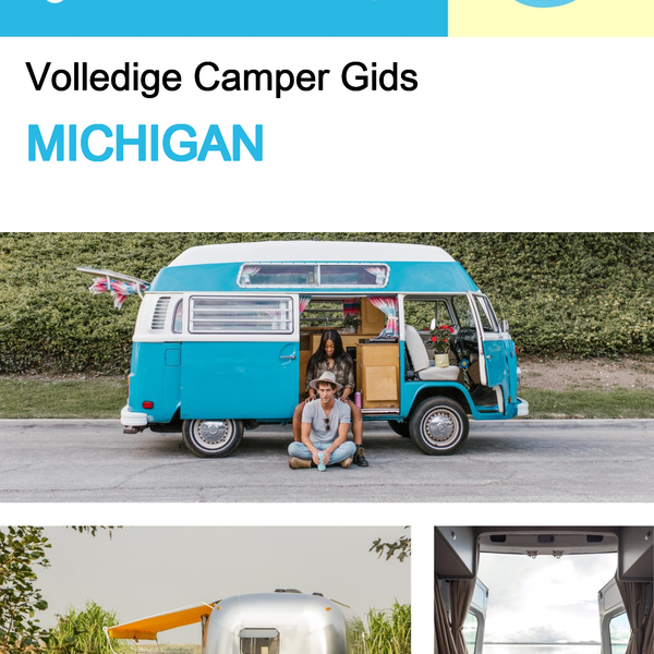 The complete camper guide for Michigan (USA)