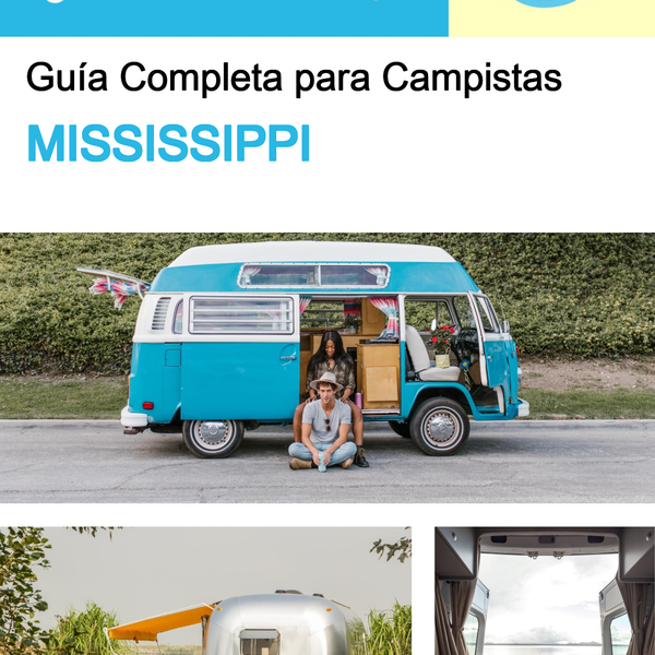 The complete camper guide for Mississippi (USA)