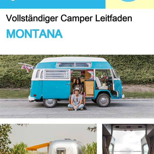 The complete camper guide for Montana (USA)