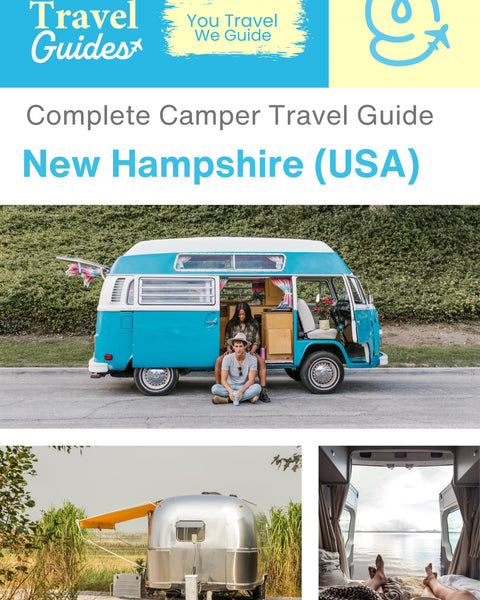 The complete camper guide for New Hampshire (USA)