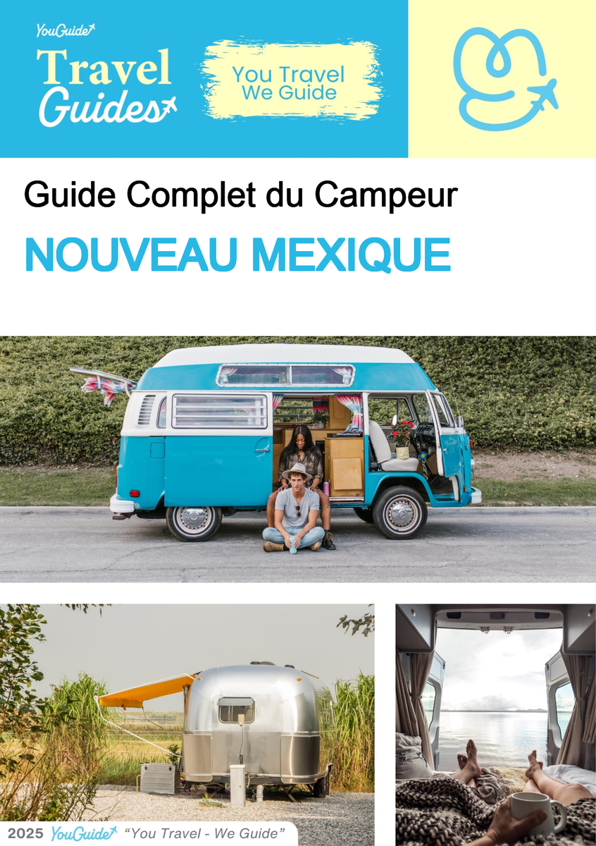 The complete camper guide for New Mexico (USA)