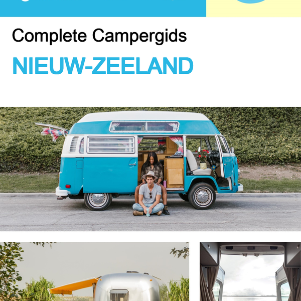 The complete camper guide for New Zealand
