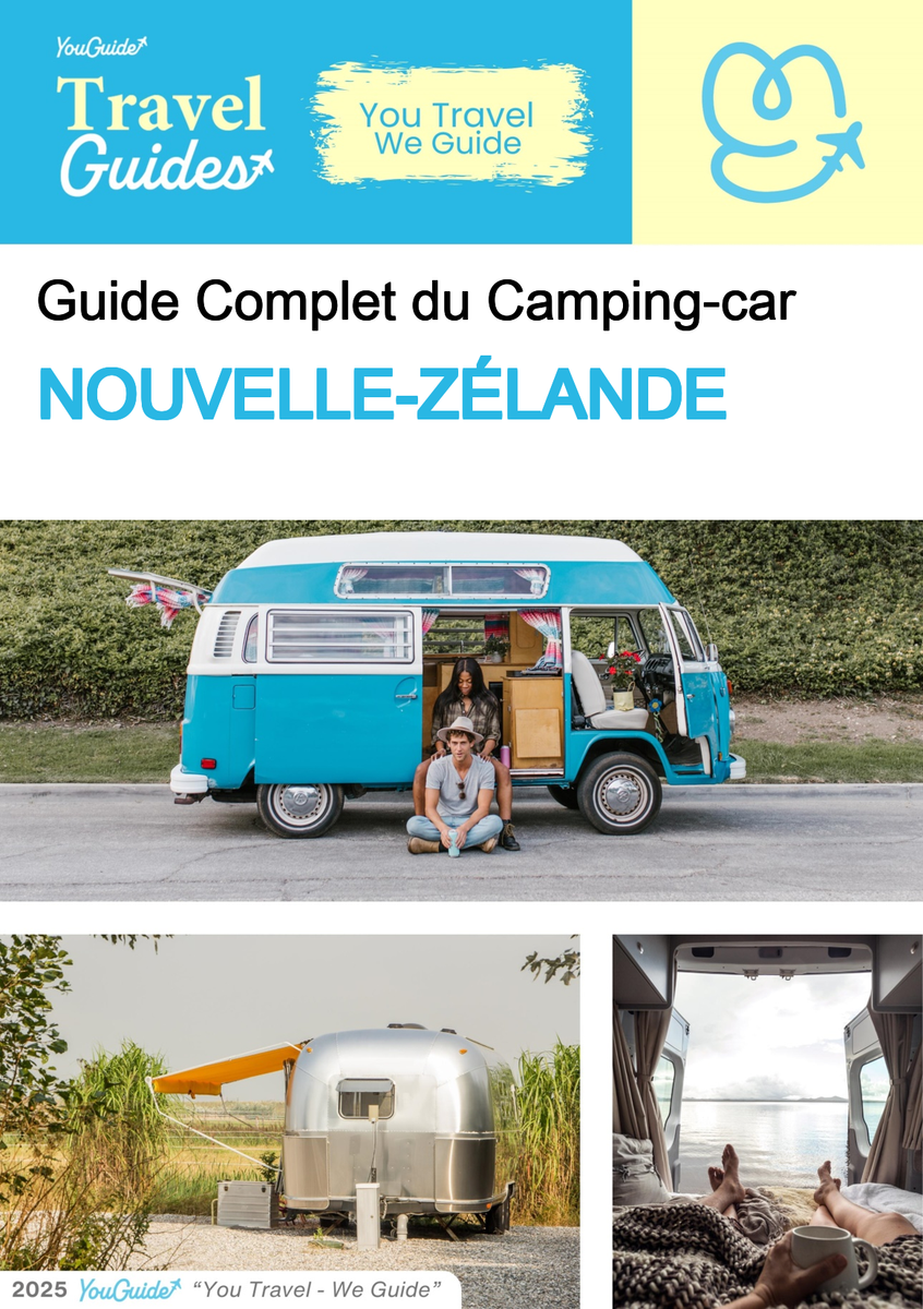 The complete camper guide for New Zealand