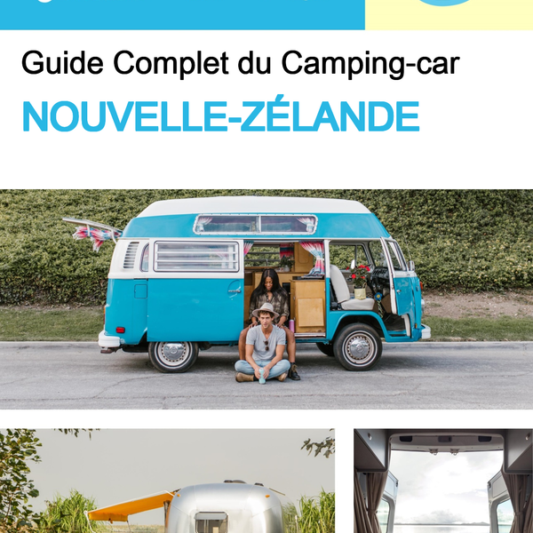 The complete camper guide for New Zealand