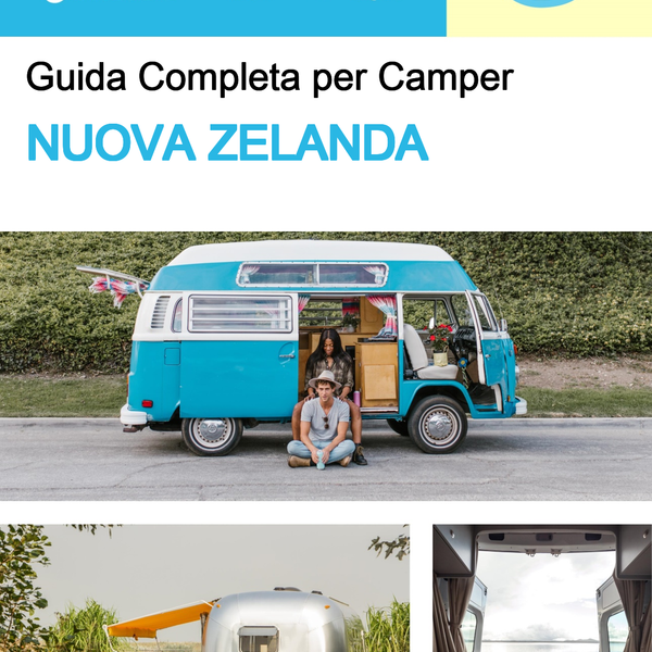 The complete camper guide for New Zealand