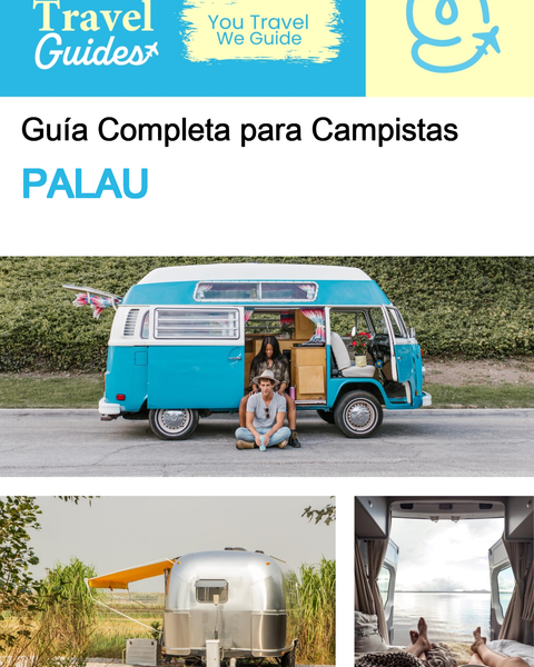 The complete camper guide for Palau