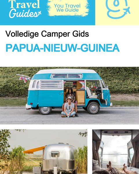 The complete camper guide for Papua New Guinea