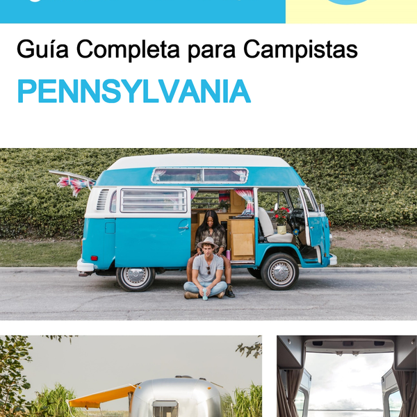 The complete camper guide for Pennsylvania (USA)