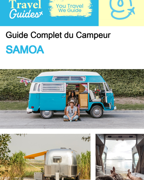 The complete camper guide for Samoa