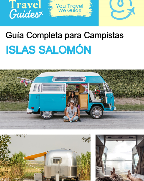 The complete camper guide for Solomon Islands