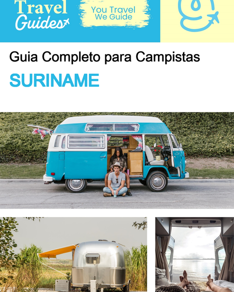 The complete camper guide for Suriname