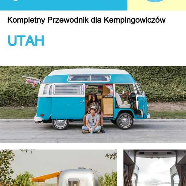The complete camper guide for Utah (USA)