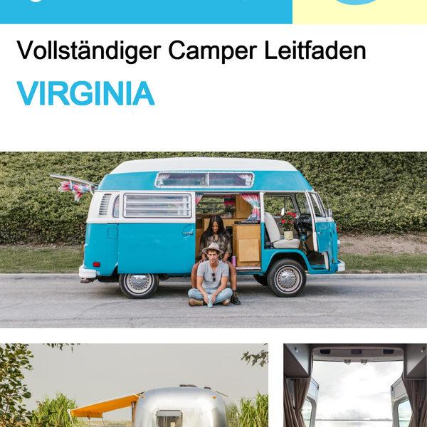 The complete camper guide for Virginia (USA)