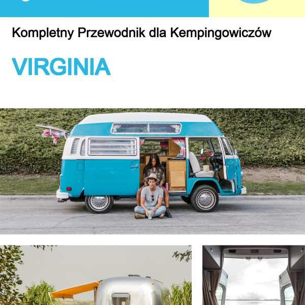 The complete camper guide for Virginia (USA)