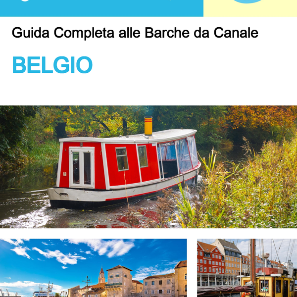 The complete canal boat guide for Belgium
