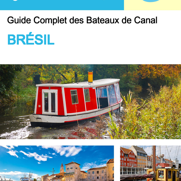 The complete canal boat guide for Brazil