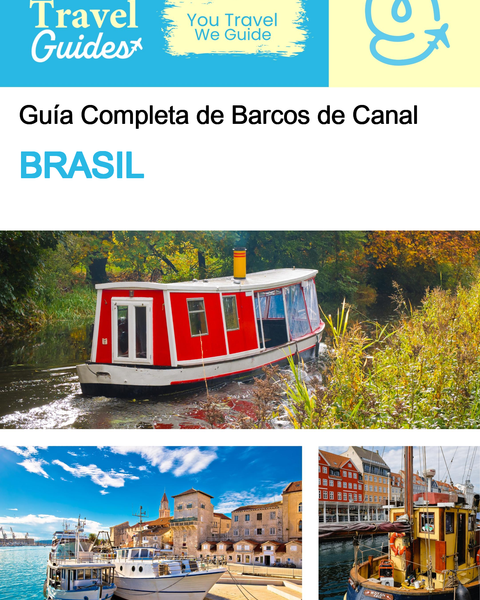 The complete canal boat guide for Brazil
