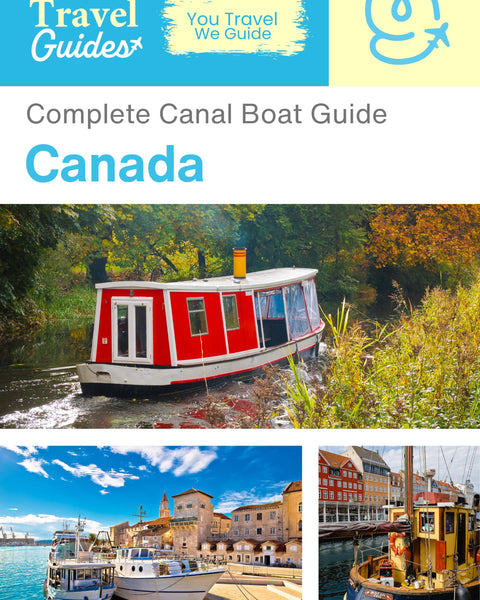 The complete canal boat guide for Canada