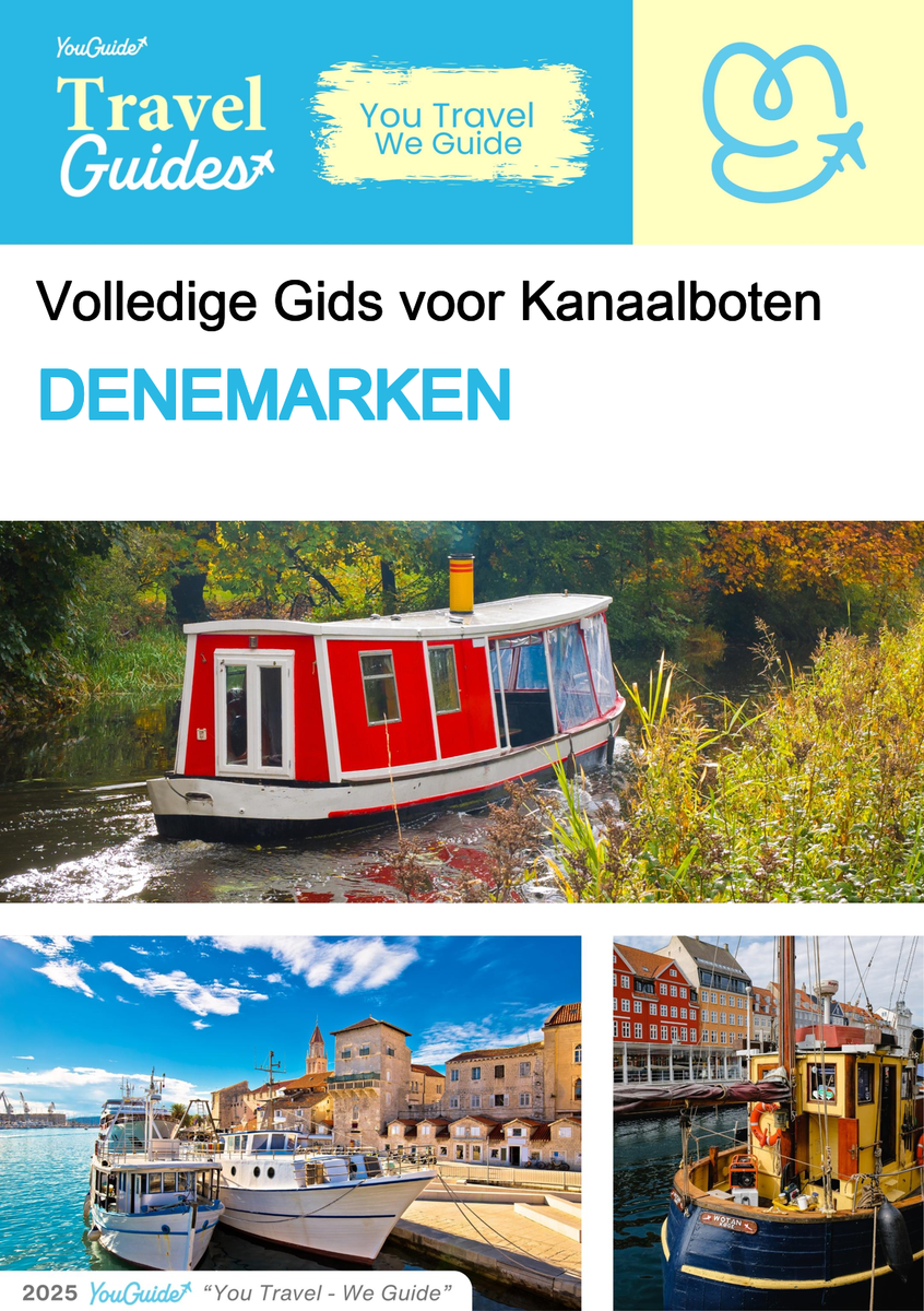 The complete canal boat guide for Denmark