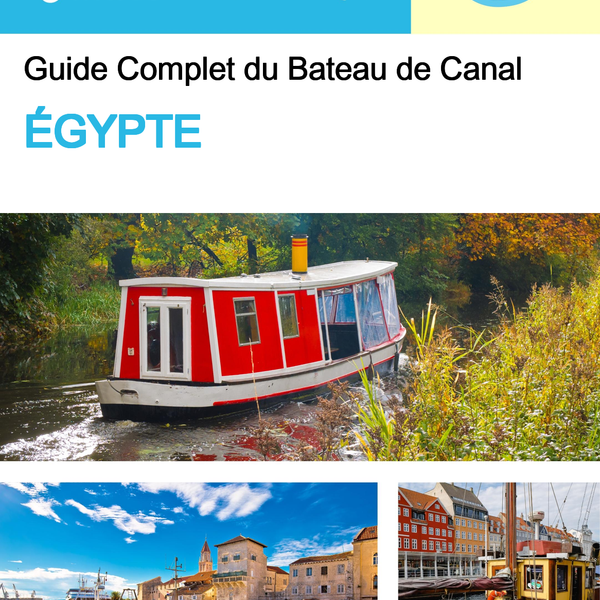 The complete canal boat guide for Egypt