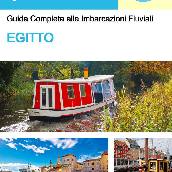 The complete canal boat guide for Egypt