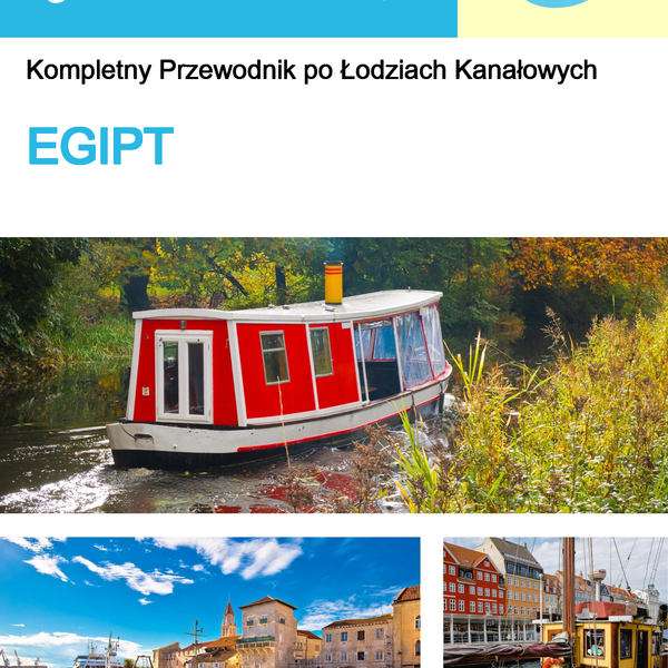 The complete canal boat guide for Egypt