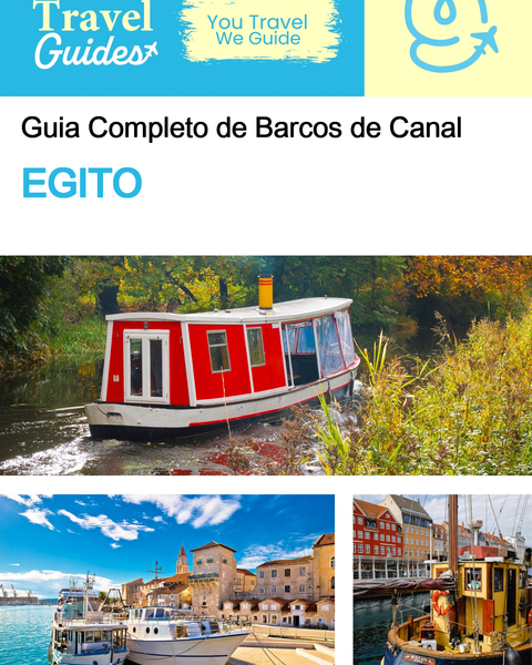 The complete canal boat guide for Egypt