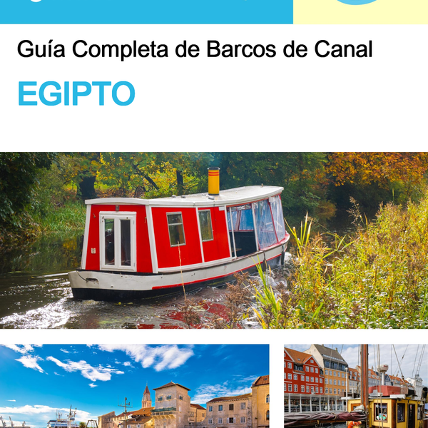 The complete canal boat guide for Egypt