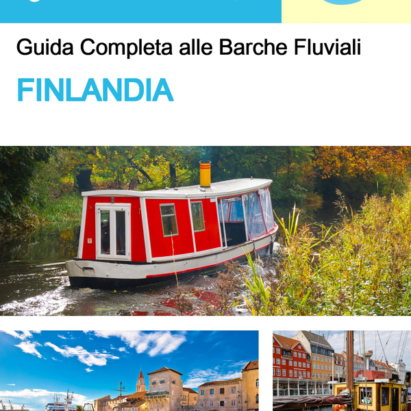 The complete canal boat guide for Finland