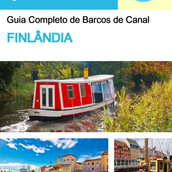 The complete canal boat guide for Finland