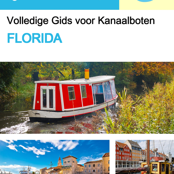 The complete canal boat guide for Florida (The United States)
