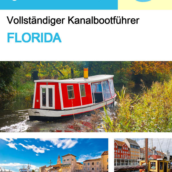 The complete canal boat guide for Florida (The United States)