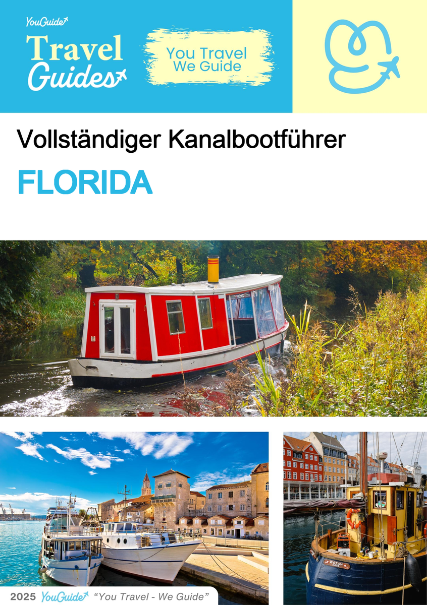 The complete canal boat guide for Florida (The United States)