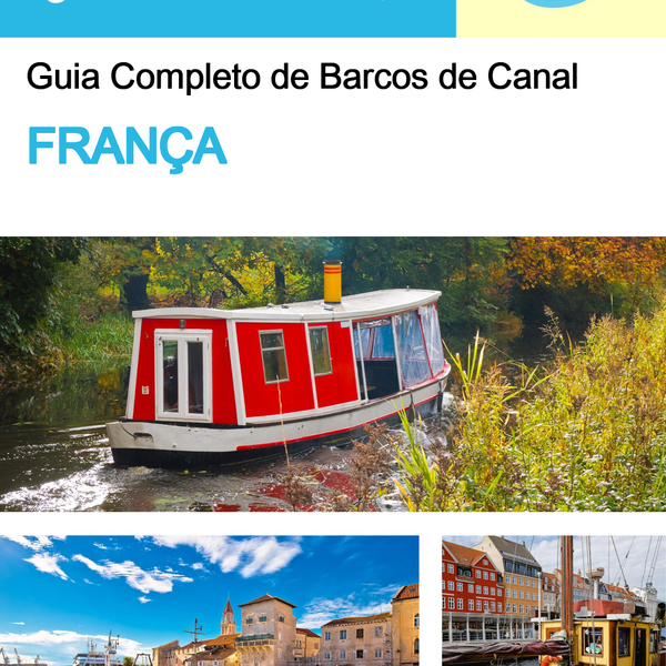 The complete canal boat guide for France