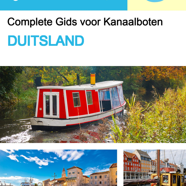 The complete canal boat guide for Germany