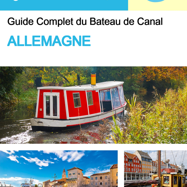 The complete canal boat guide for Germany