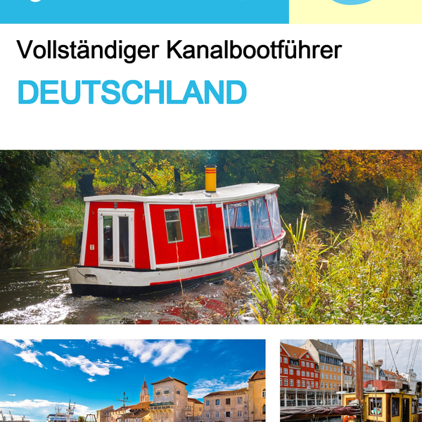 The complete canal boat guide for Germany